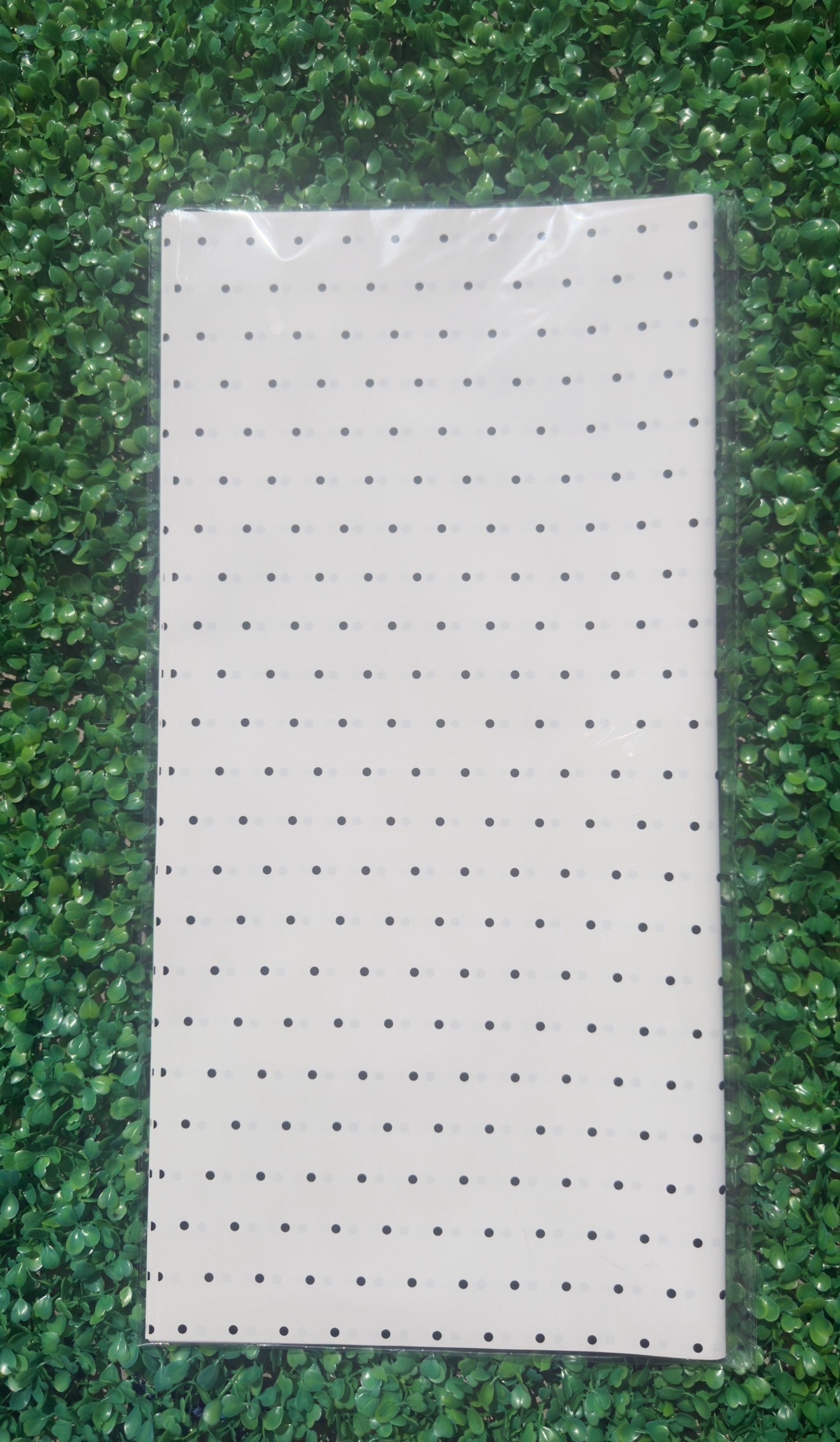 Polka dot wraps