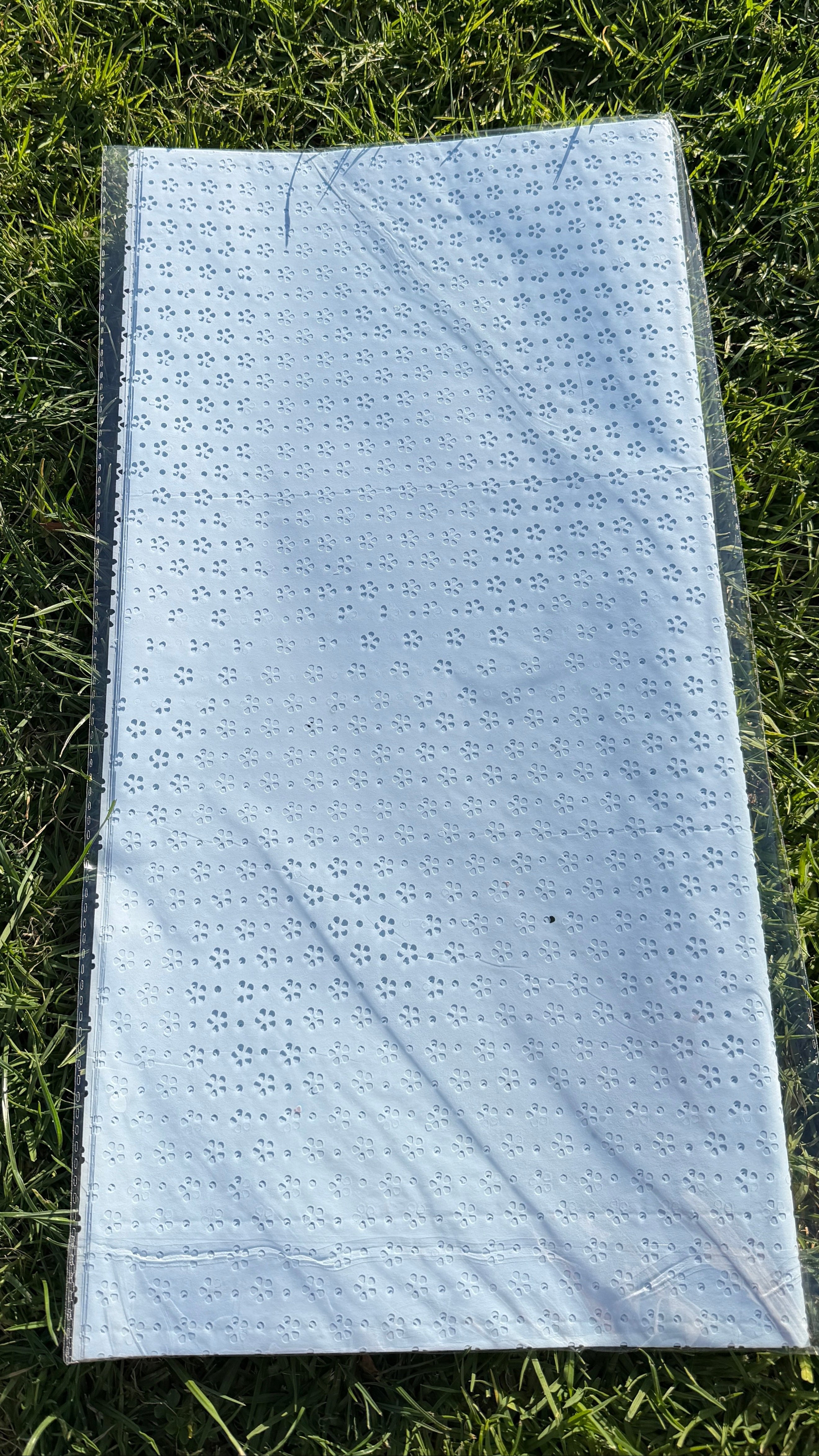 Papel Picado Floral Wrap