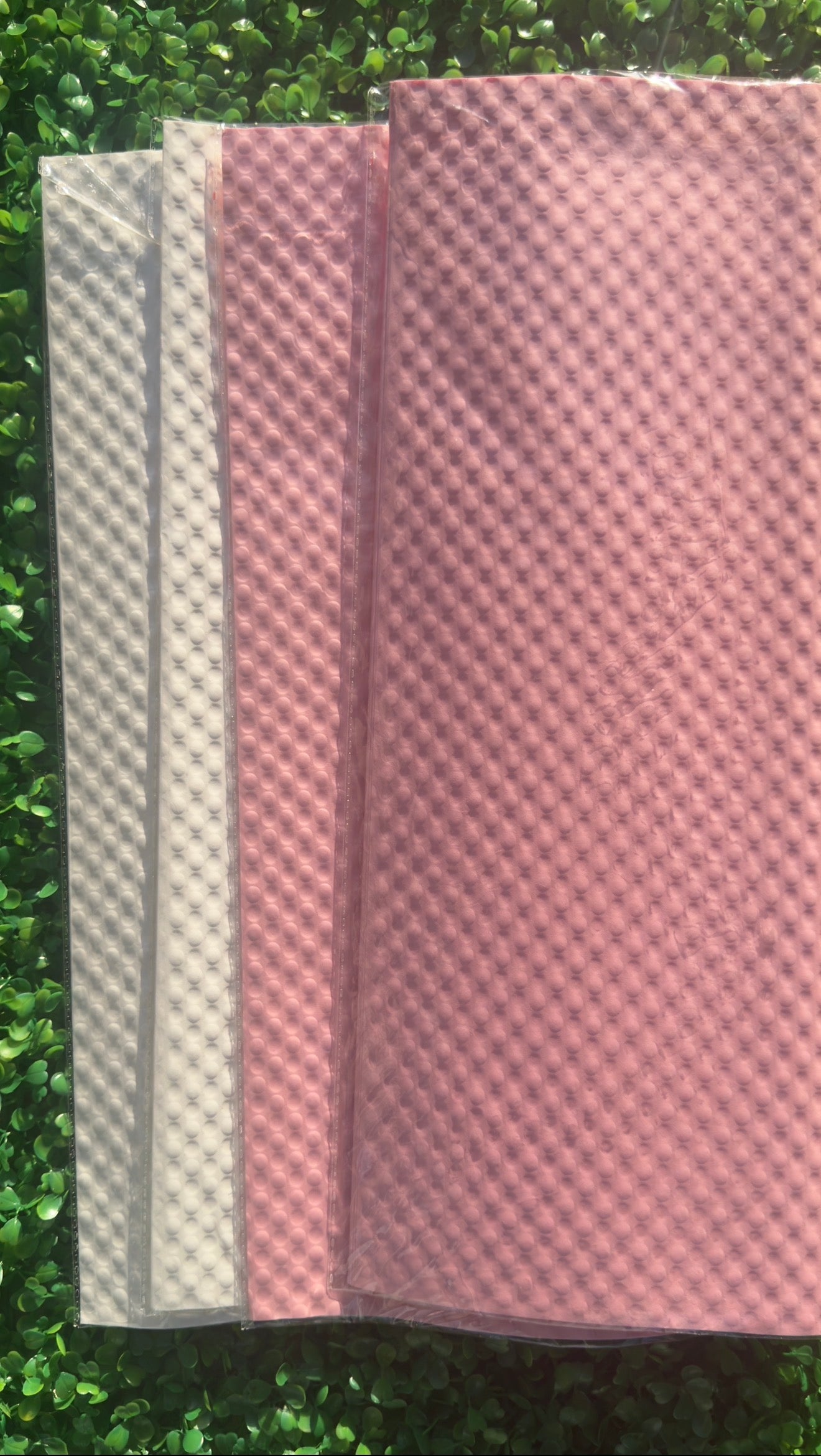 Textured floral wrap