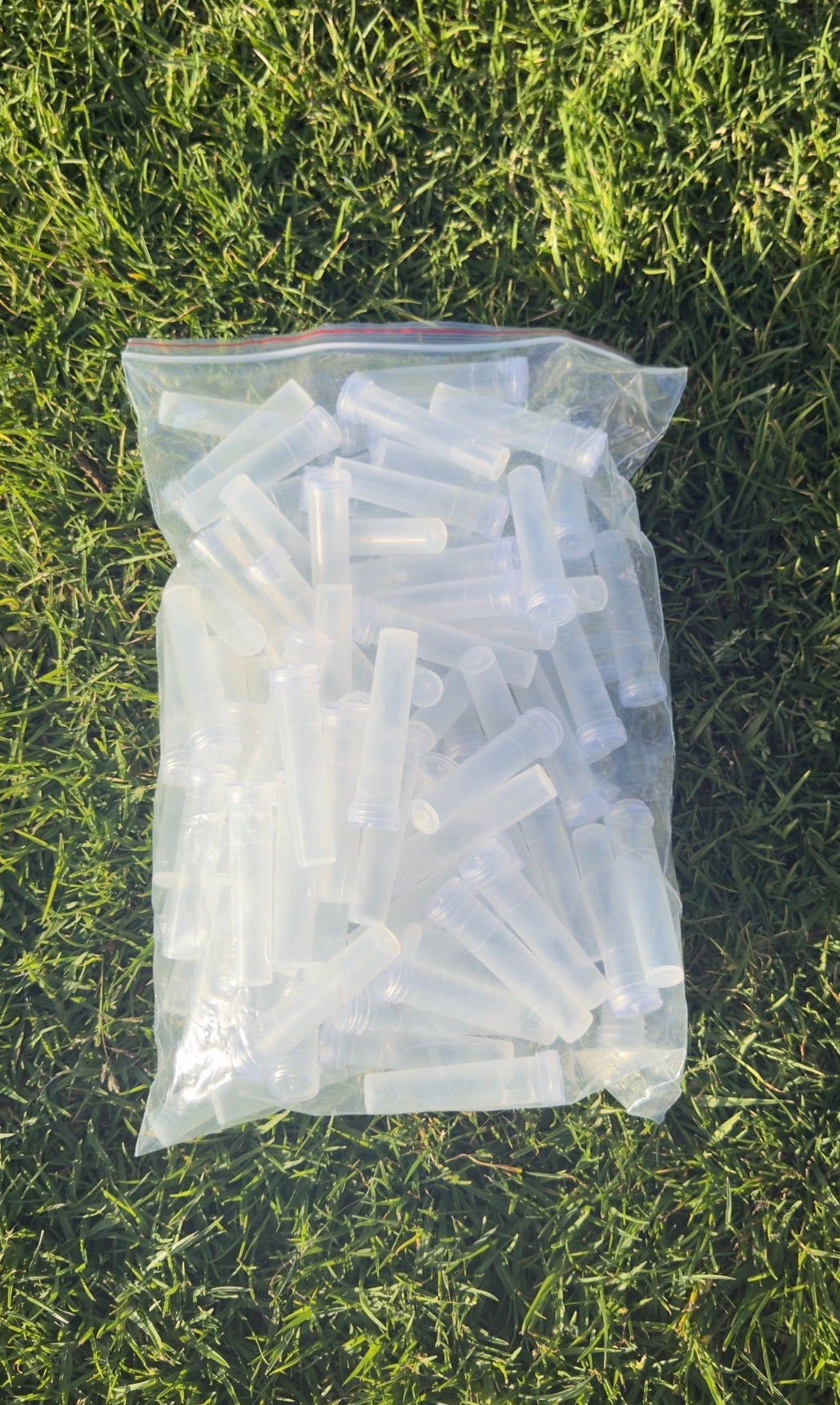 Floral Water Tubes (100 pack)