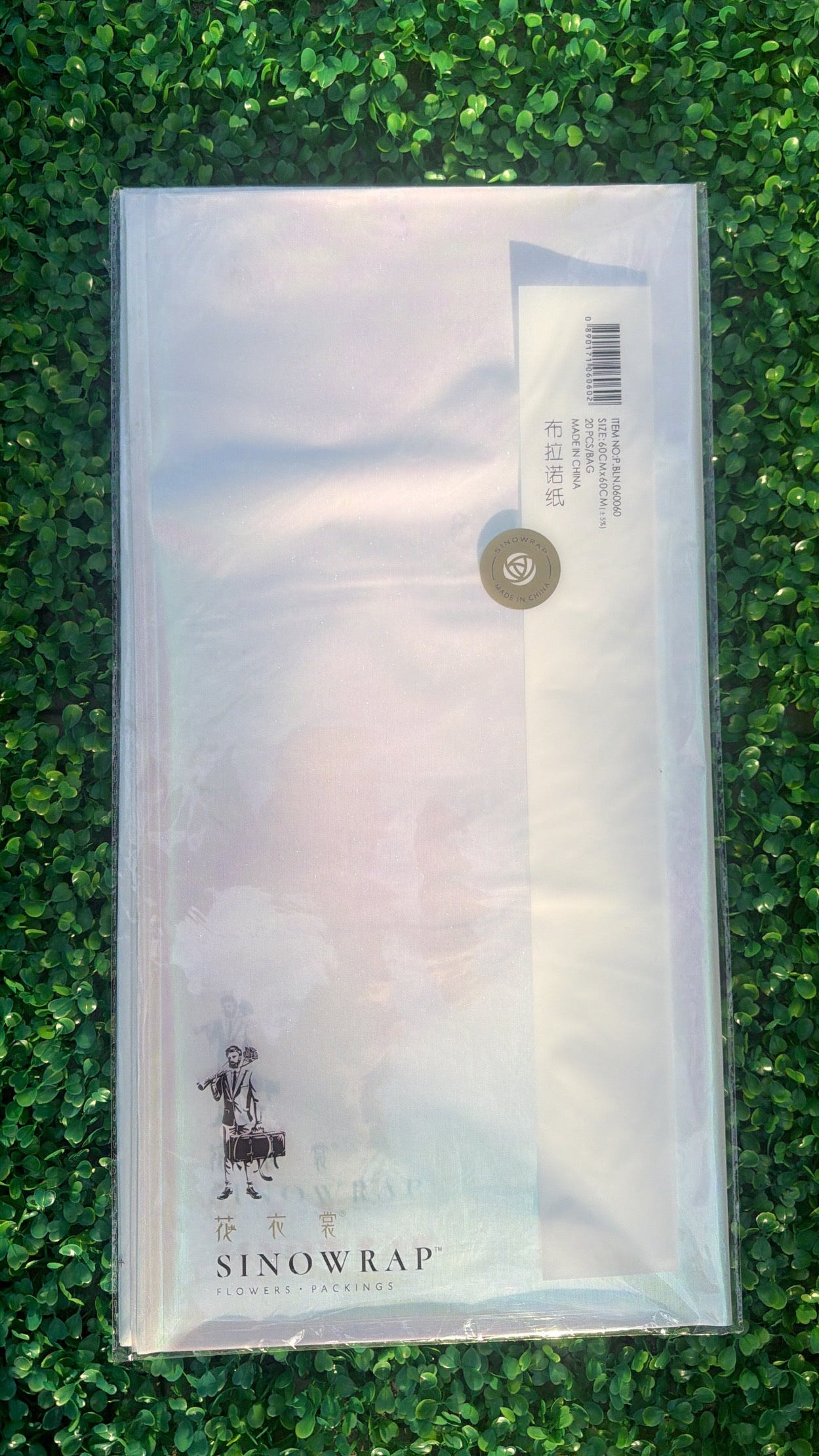 Iridescent Paper