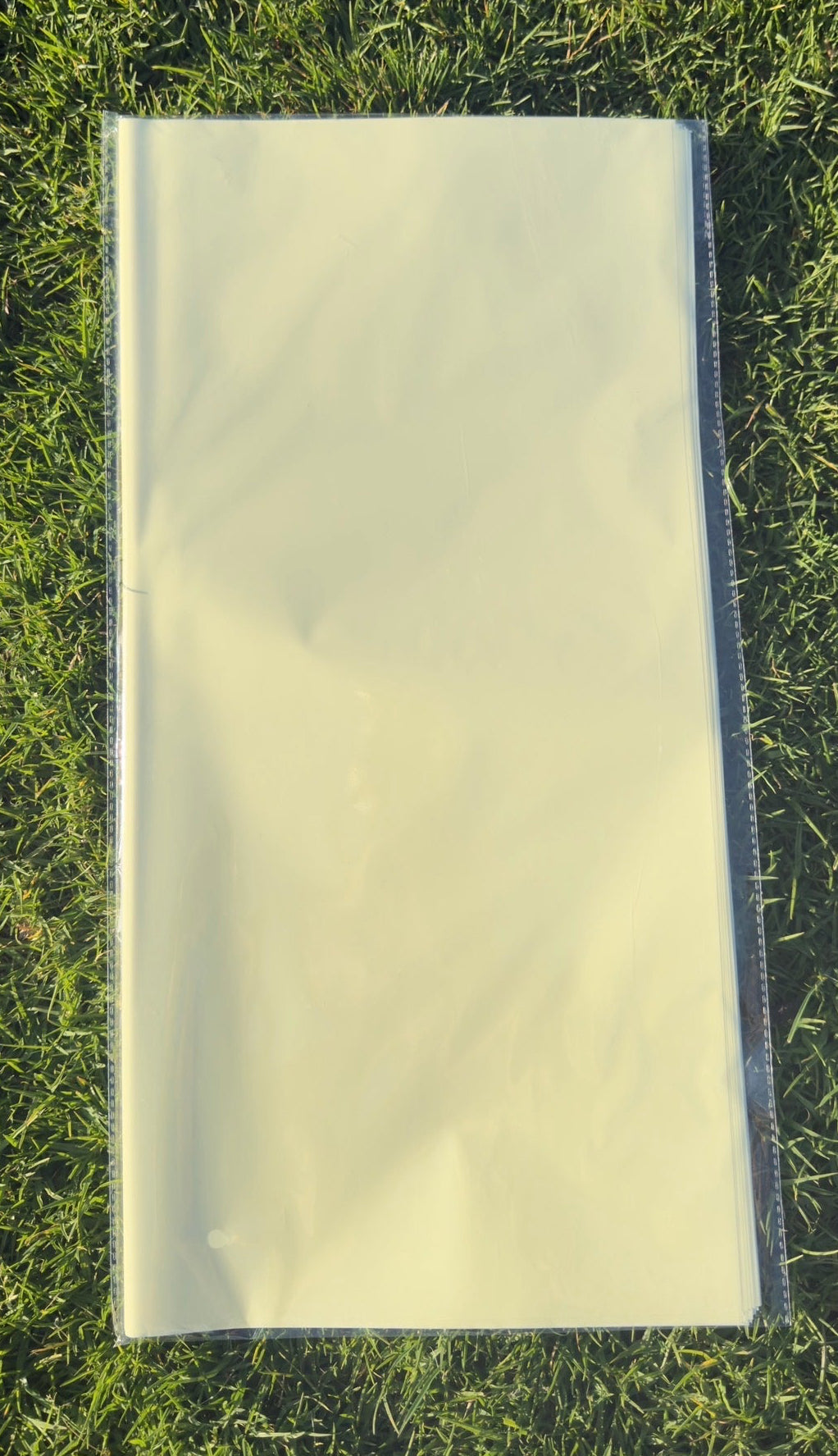 Translucent Floral Wrap
