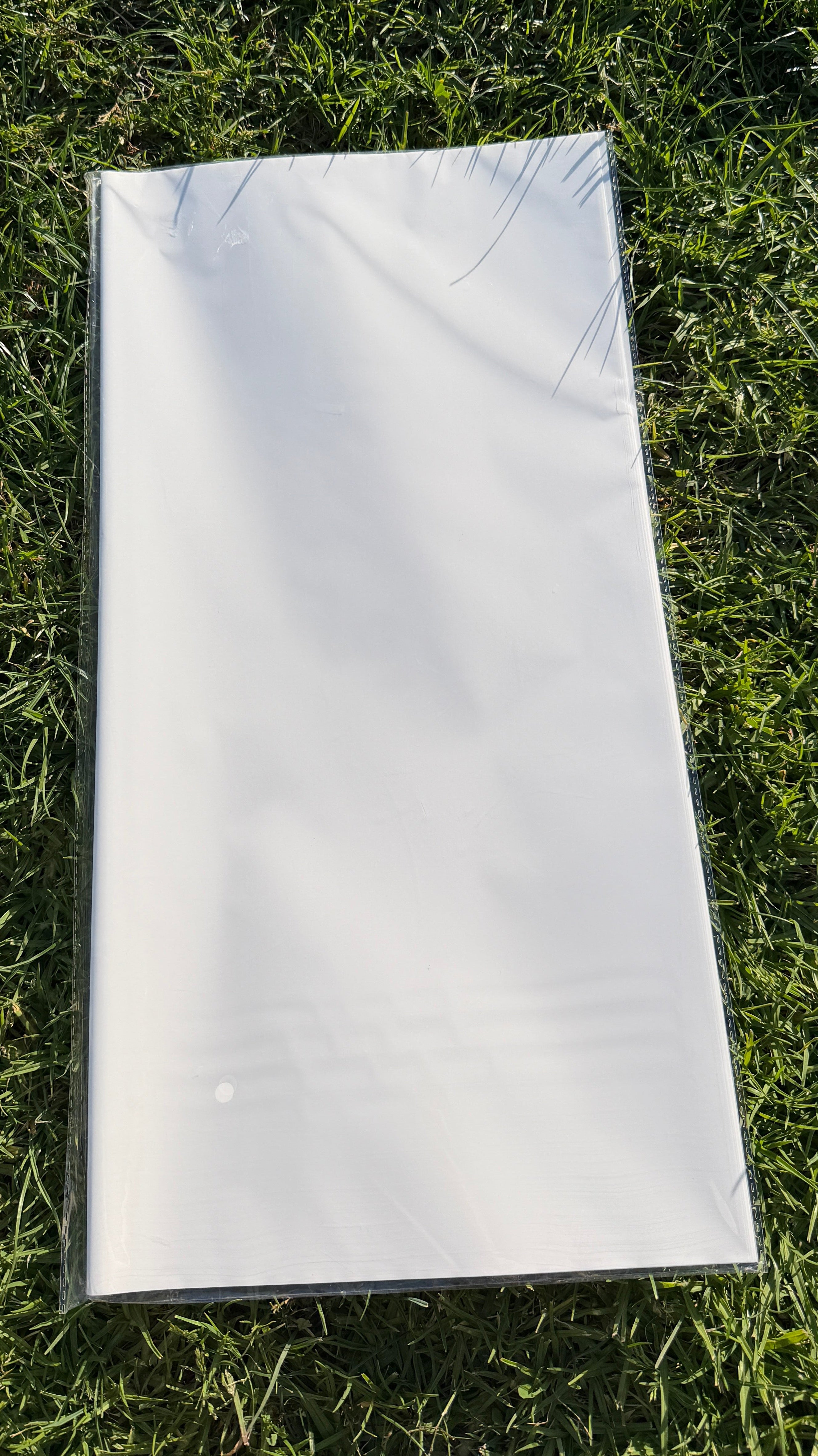Translucent Floral Wrap