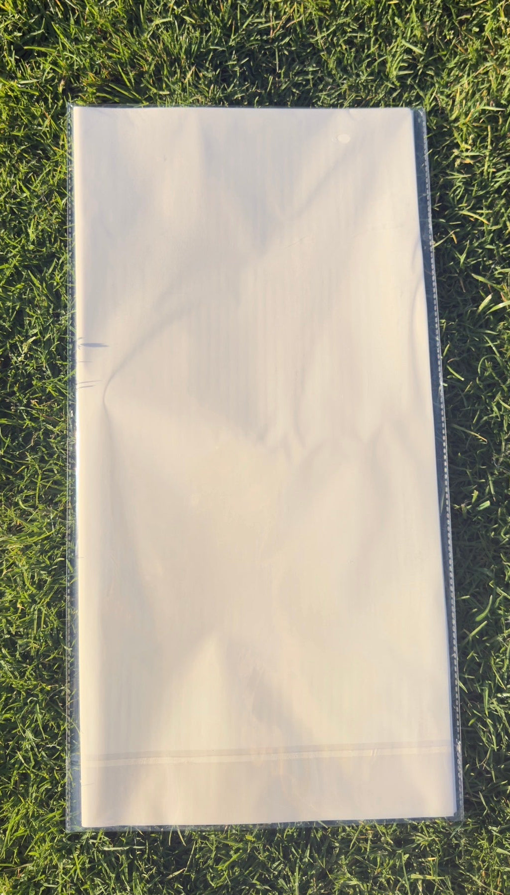 Translucent Floral Wrap