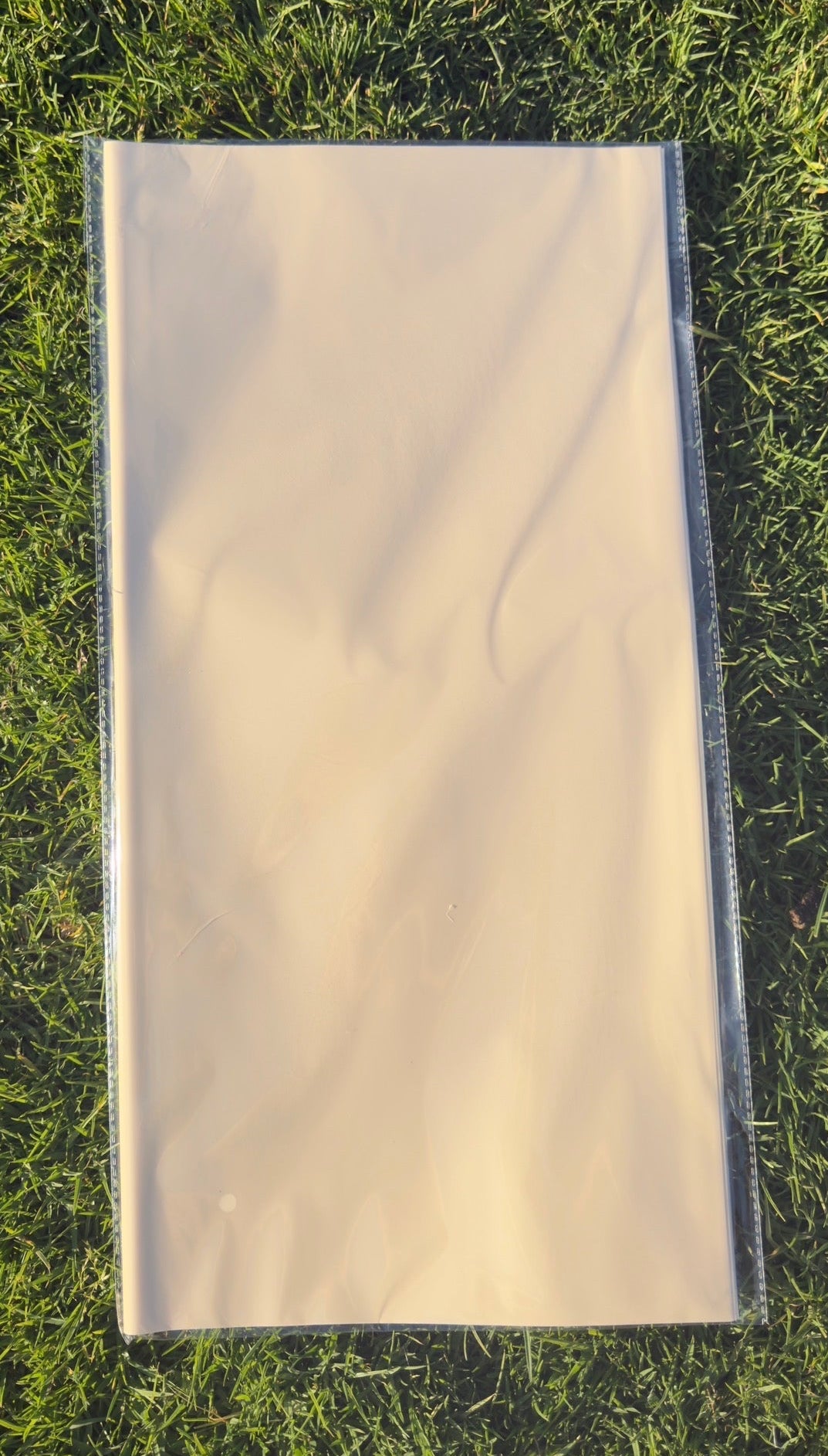 Translucent Floral Wrap
