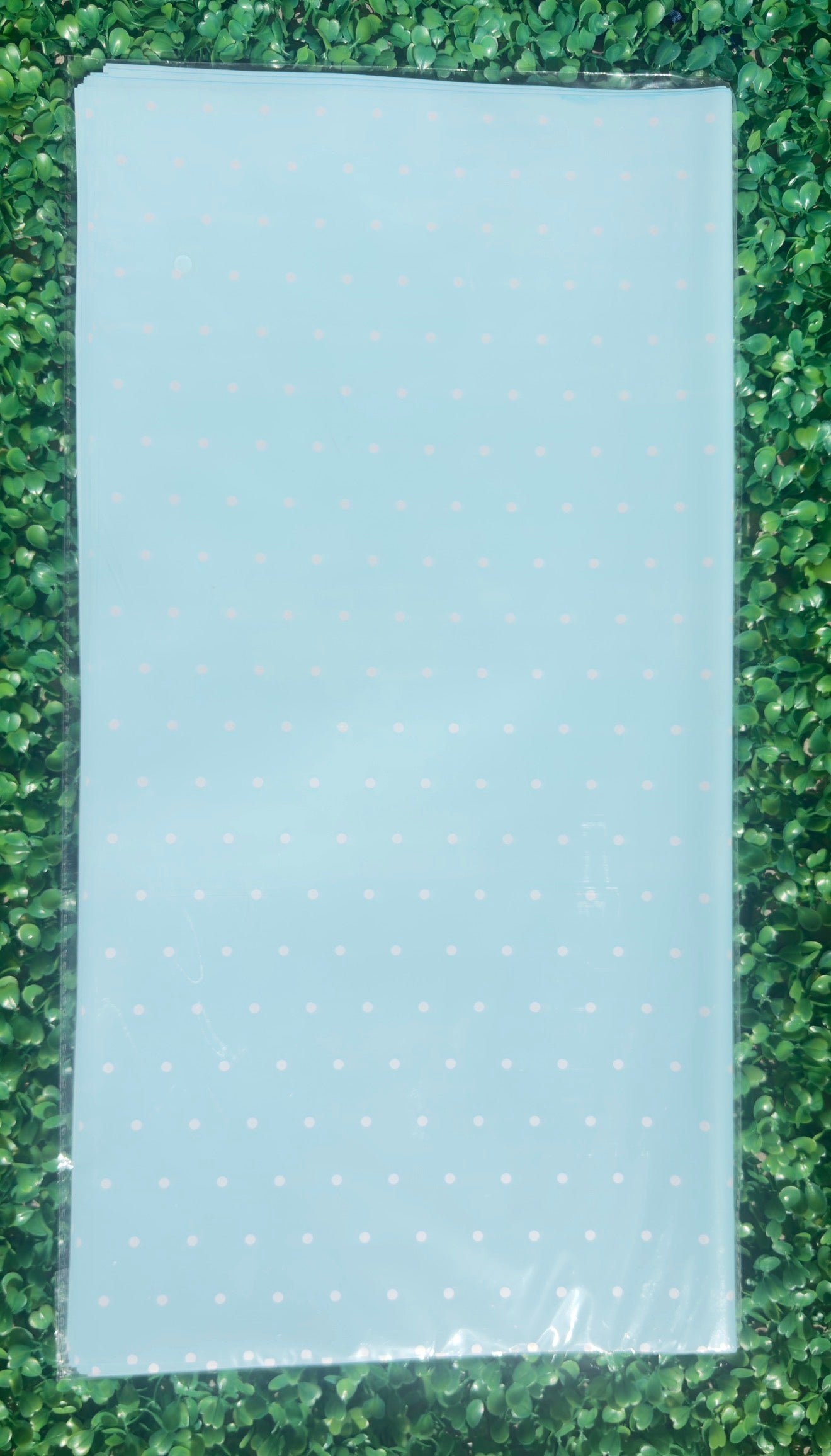 Polka dot wraps