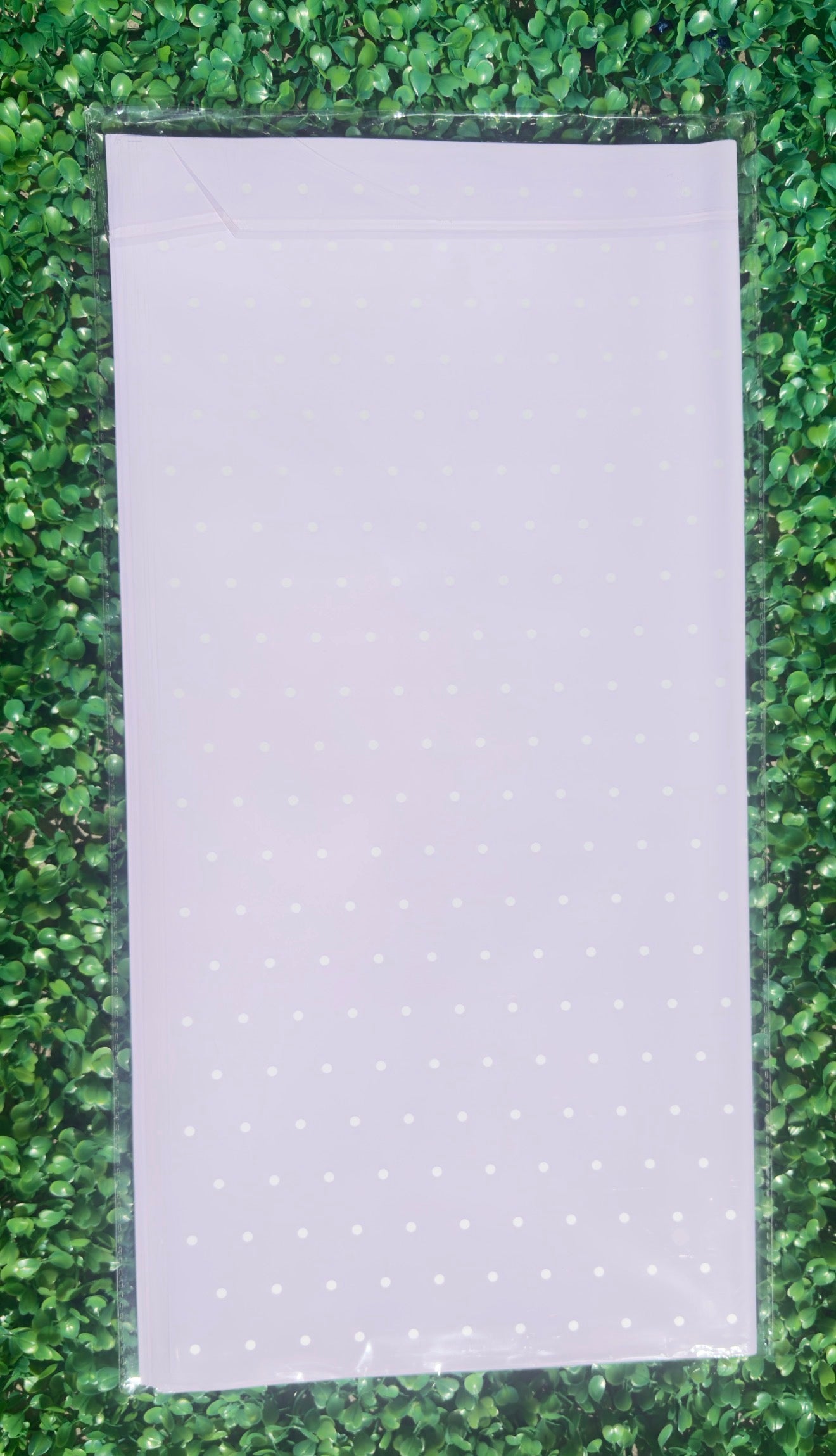 Polka dot wraps