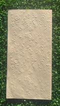 Rose Embossed Floral Wrap