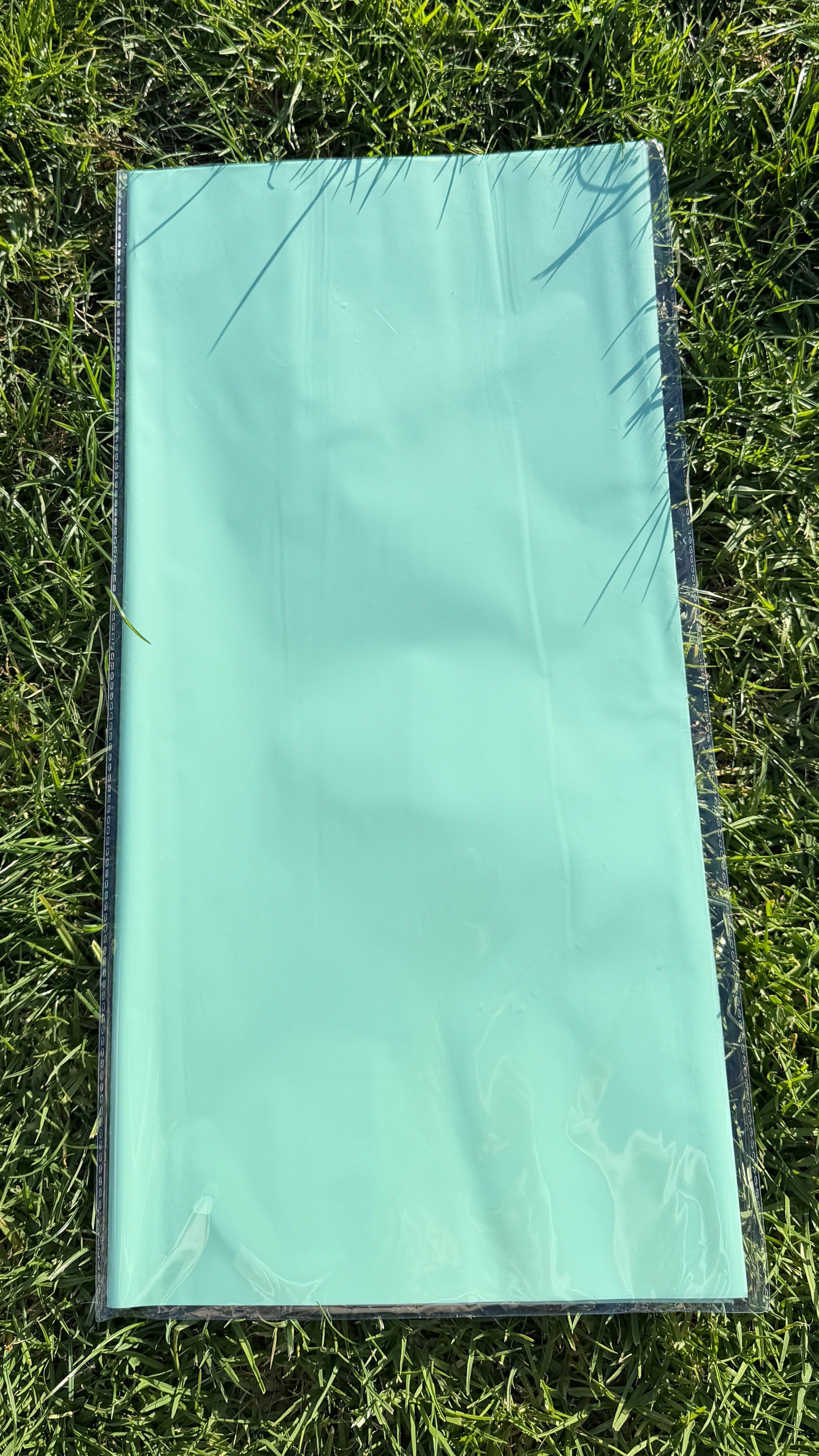 Translucent Floral Wrap