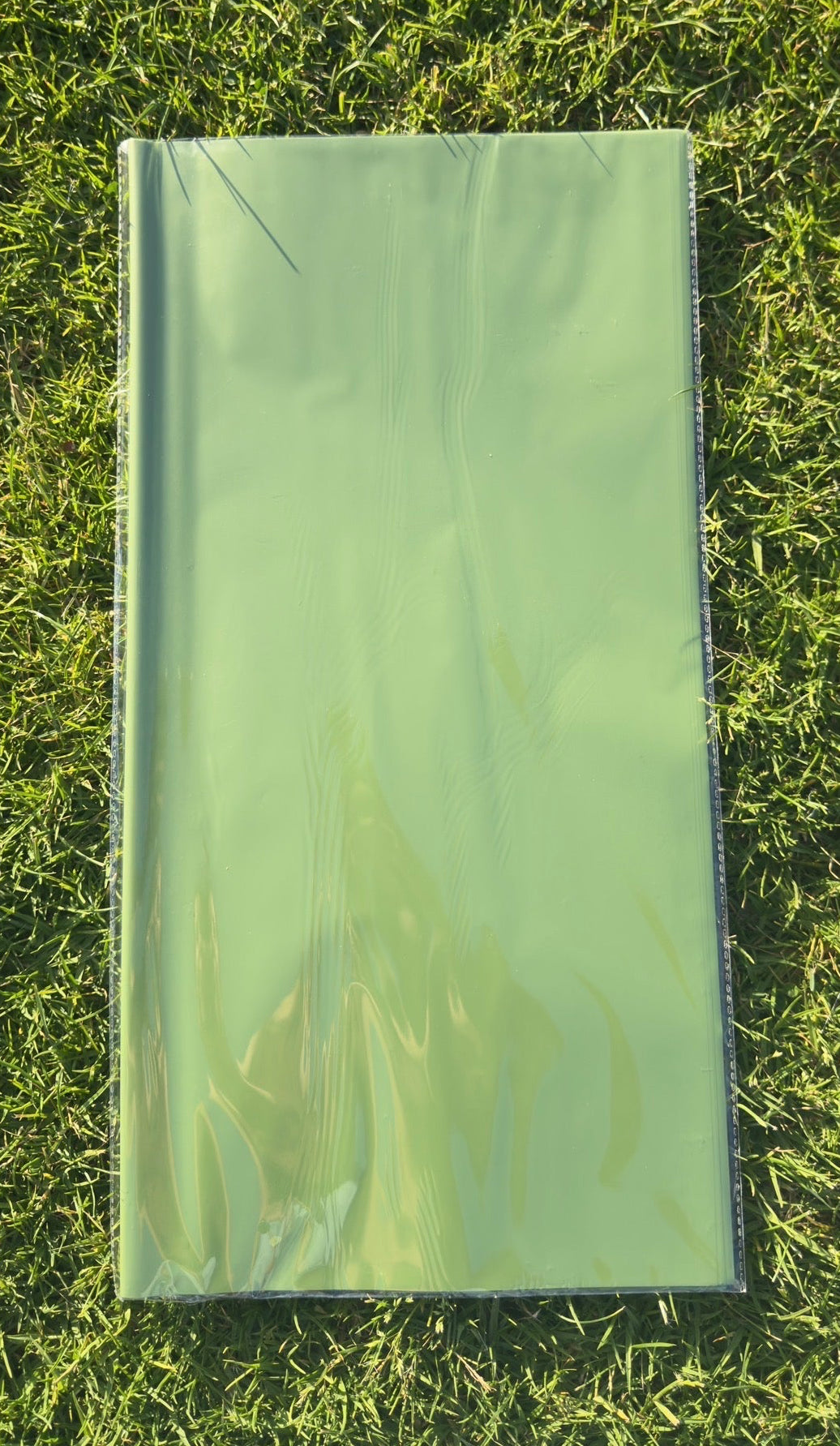 Translucent Floral Wrap