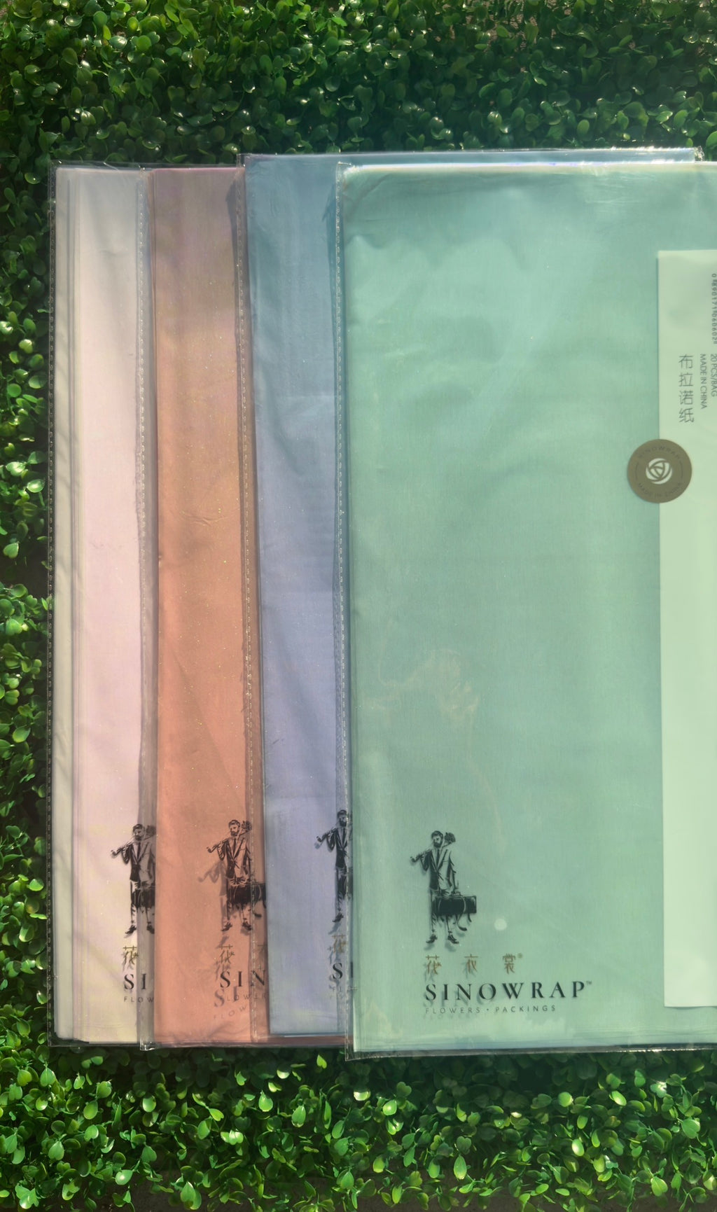 Iridescent Paper