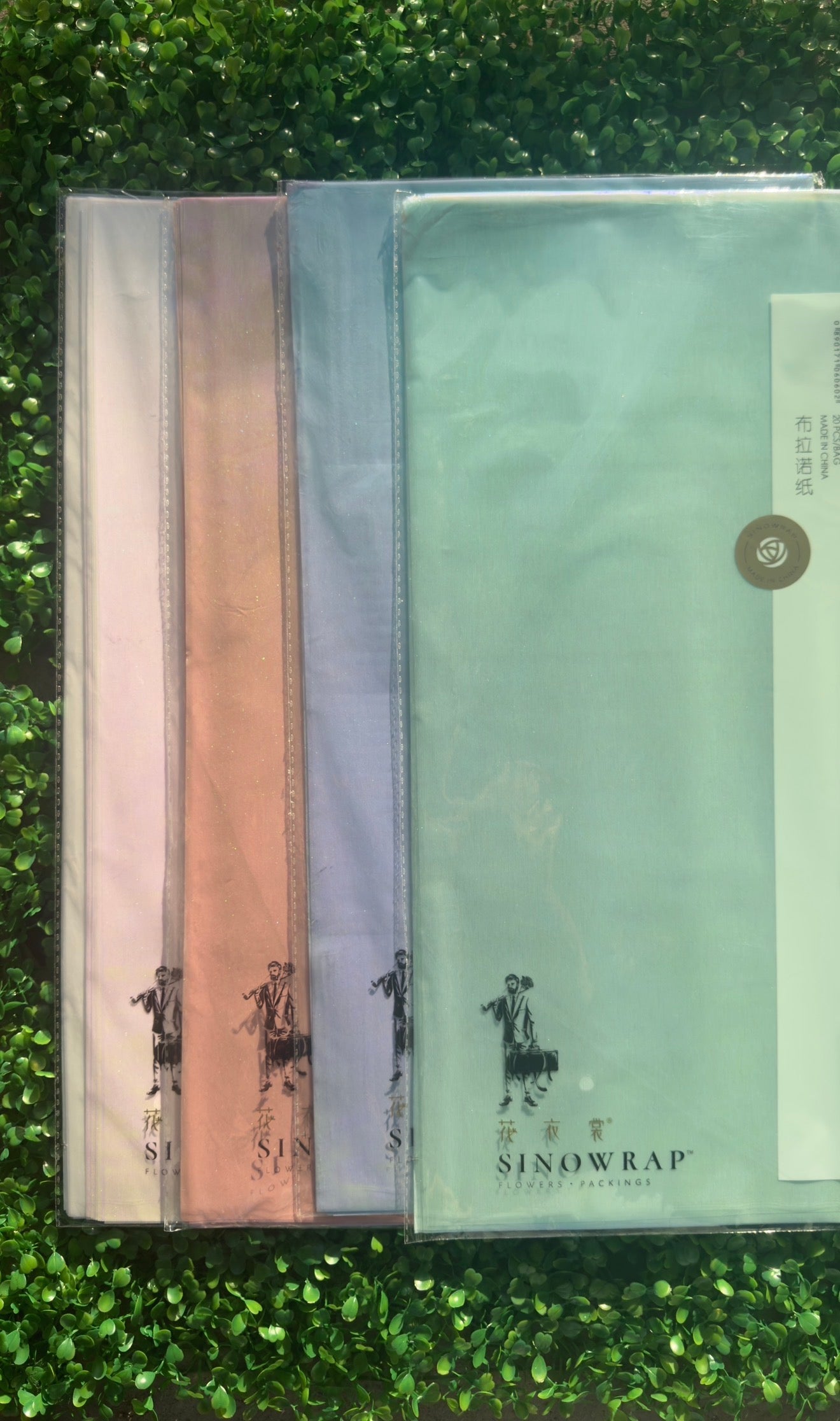 Iridescent Paper