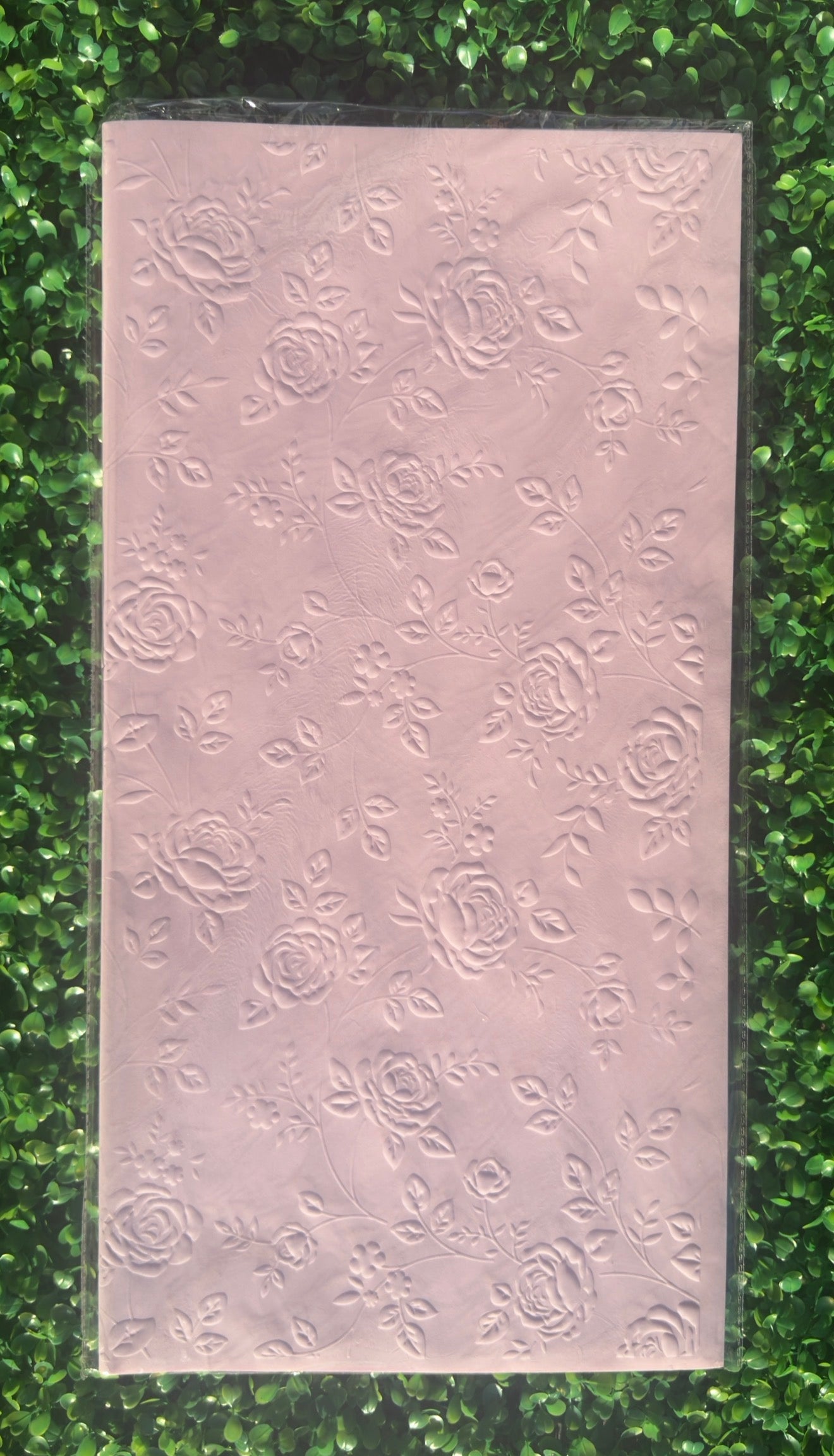 Rose Embossed Floral Wrap