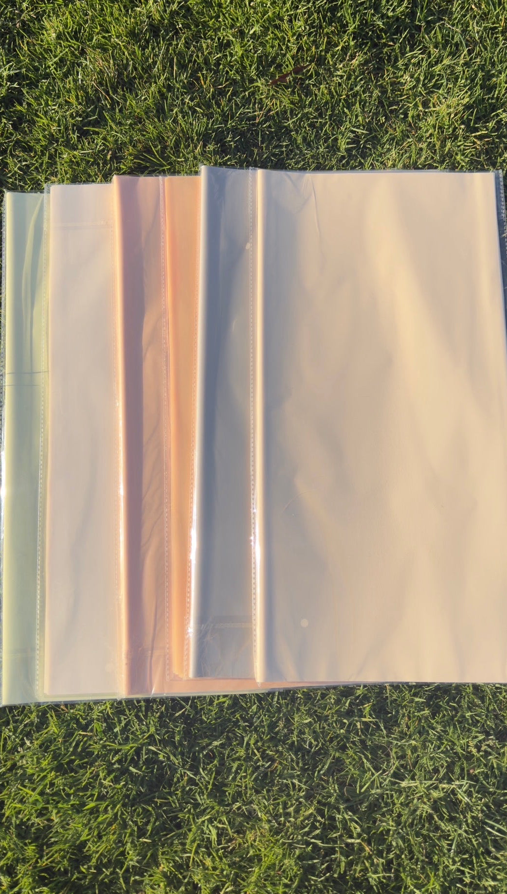 Translucent Floral Wrap